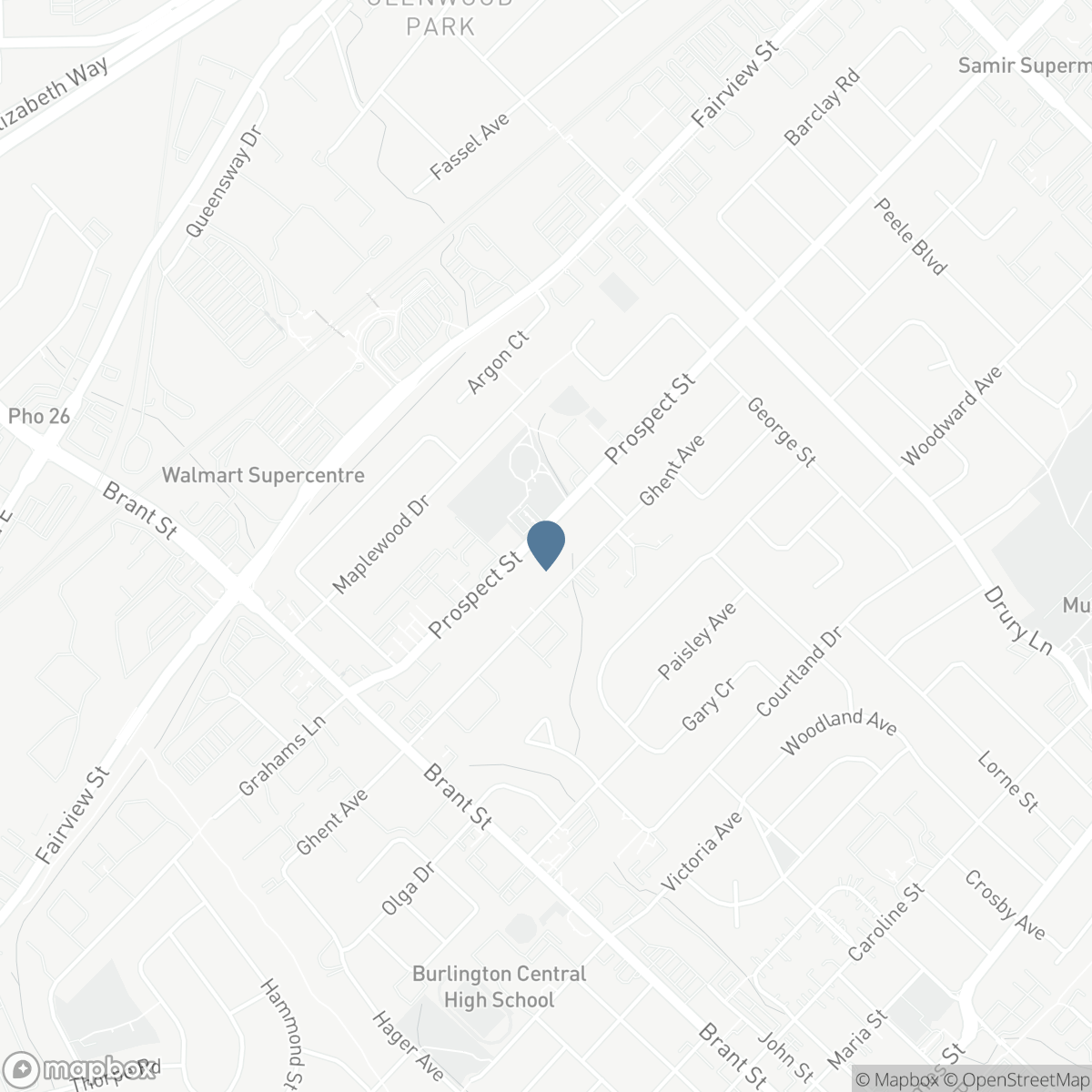 C - 2116 PROSPECT STREET, Burlington, Ontario L7R 1Y9